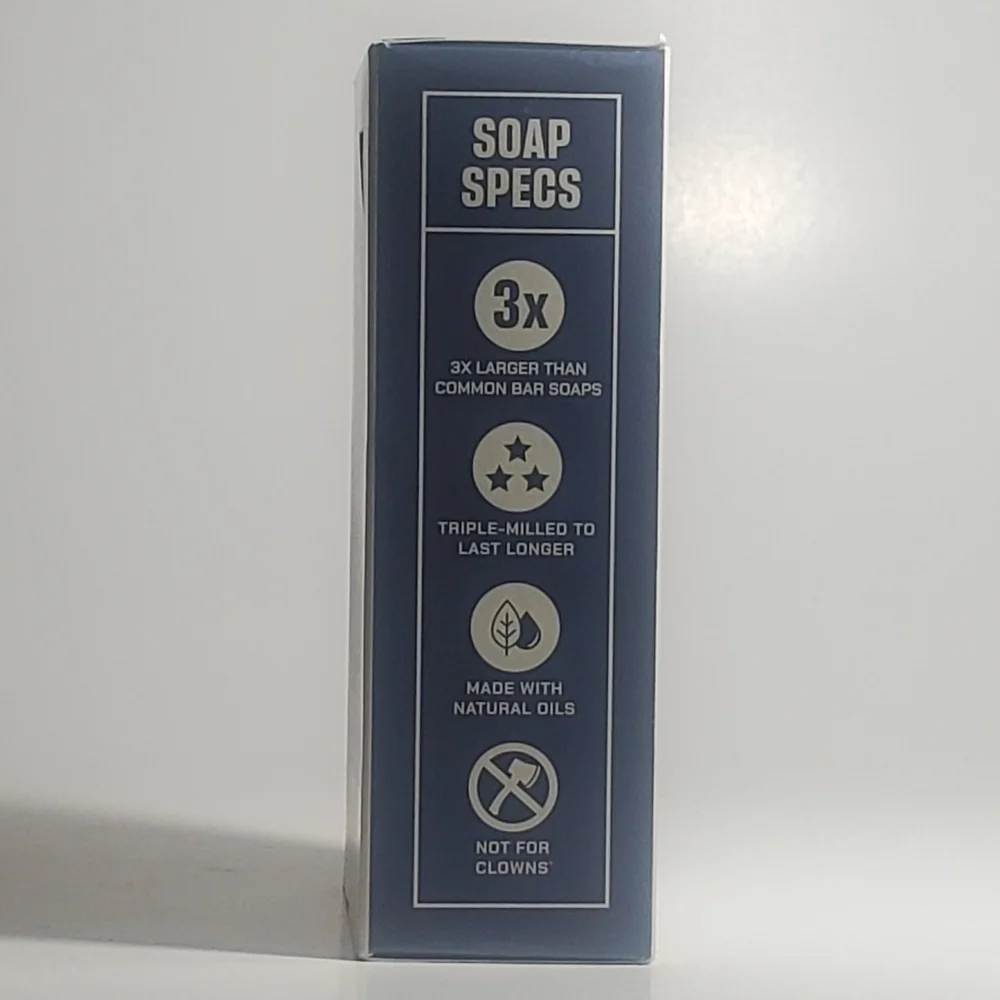 Duke Cannon Big Brick of Soap -- Midnight Swim Sandalwood & Lavender 10 oz. NEW
